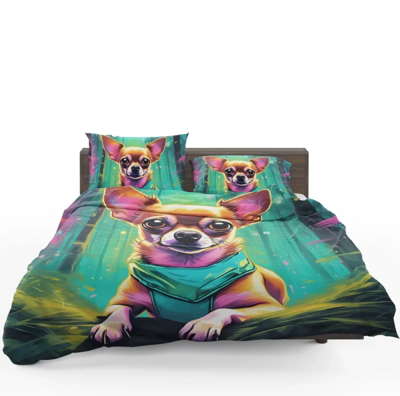 Teen Delight Chihuahua Dog Magic Bedding Set 1