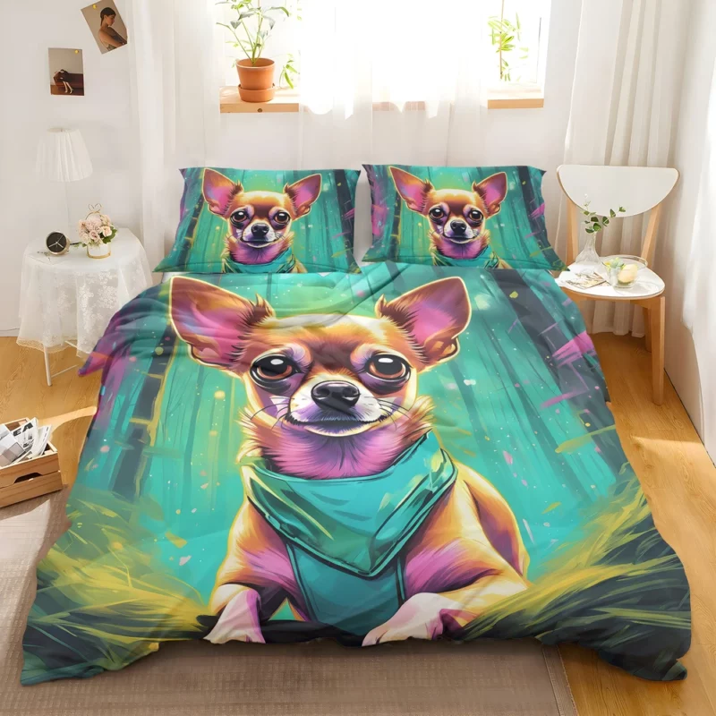 Teen Delight Chihuahua Dog Magic Bedding Set 2