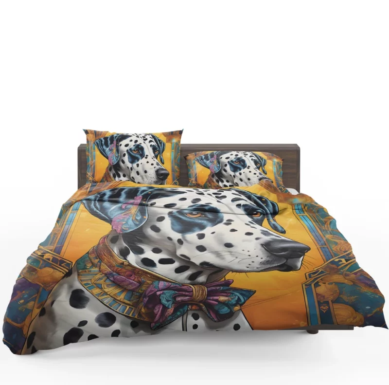 Teen Furry Companion Dalmatian Love Bedding Set 1