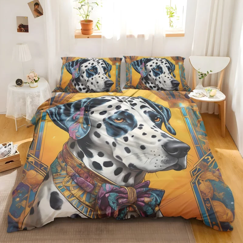 Teen Furry Companion Dalmatian Love Bedding Set 2