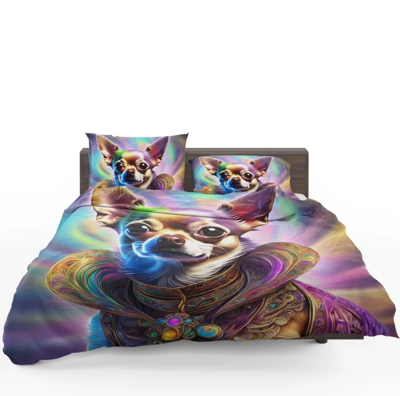 Teen Furry Pal Chihuahua Dog Love Bedding Set 1