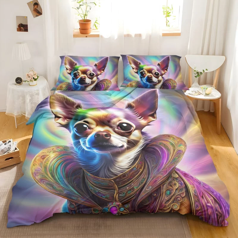 Teen Furry Pal Chihuahua Dog Love Bedding Set 2