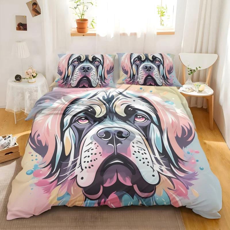 Teen Home Decor English Mastiff Elegance Bedding Set 2