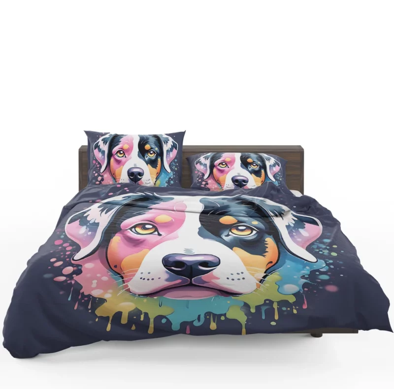 Teen Home Decor Entlebucher Mountain Elegance Bedding Set 1