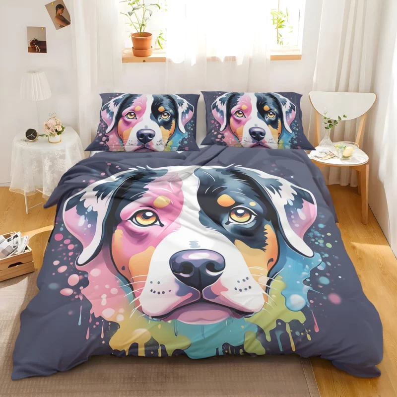 Teen Home Decor Entlebucher Mountain Elegance Bedding Set 2