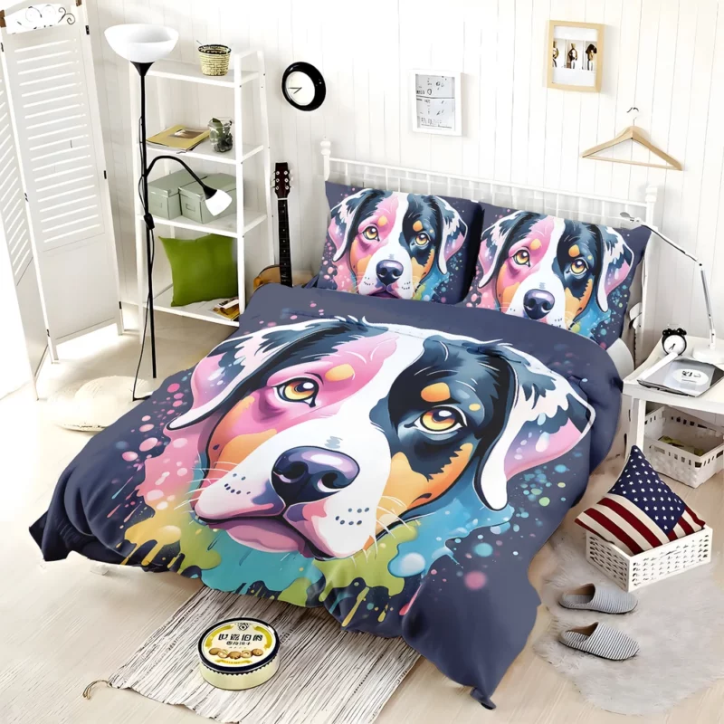 Teen Home Decor Entlebucher Mountain Elegance Bedding Set