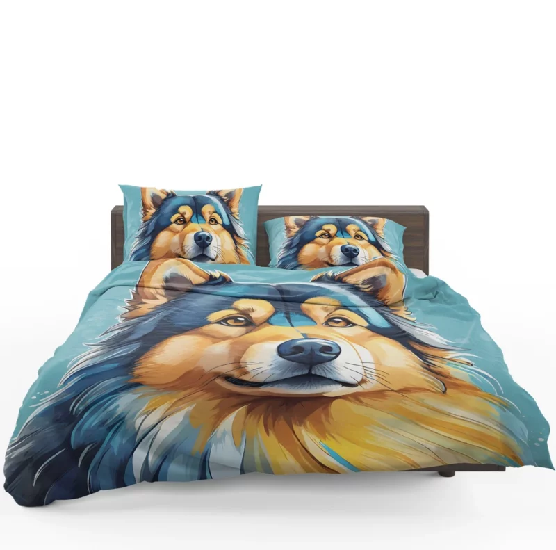 Teen Home Decor Finnish Lapphund Elegance Bedding Set 1