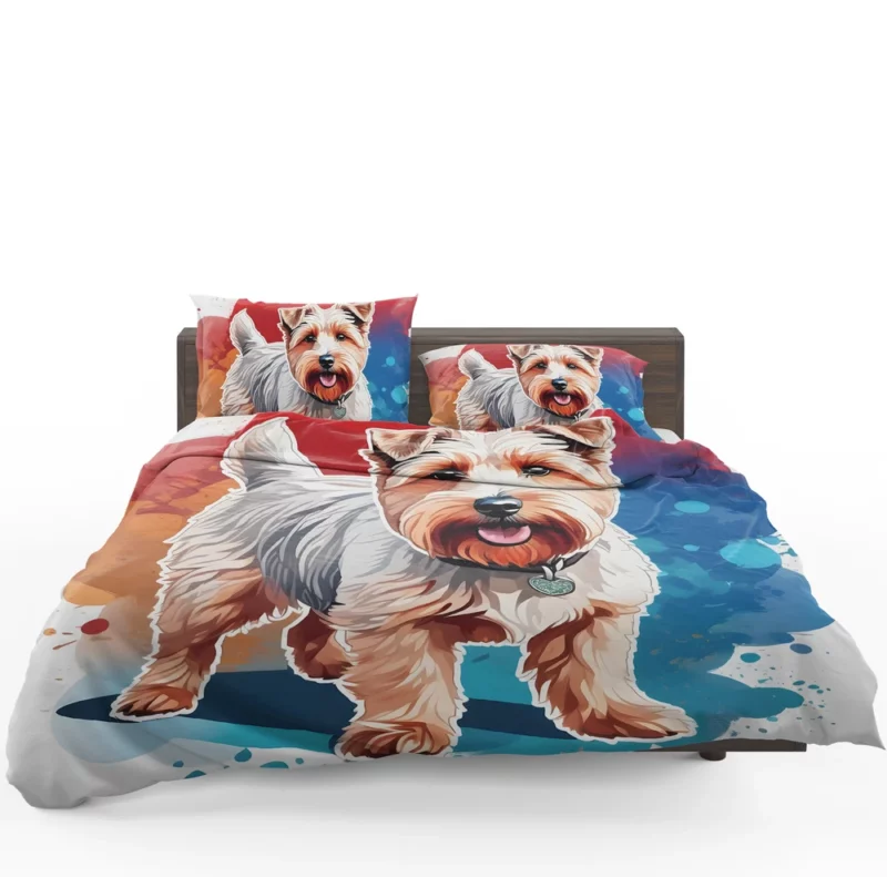 Teen Home Decor Irish Glen of Imaal Terrier Elegance Bedding Set 1