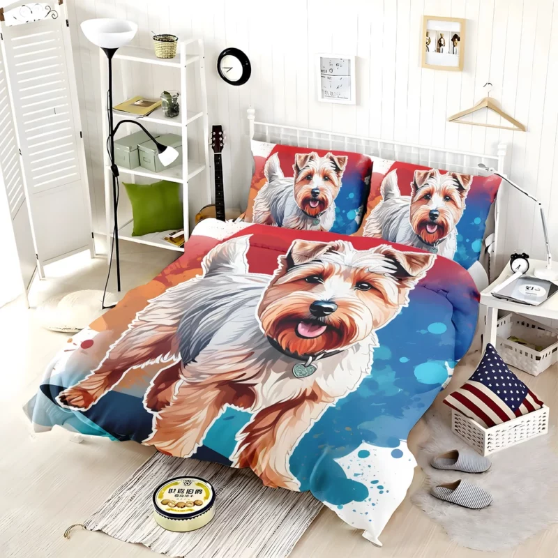 Teen Home Decor Irish Glen of Imaal Terrier Elegance Bedding Set