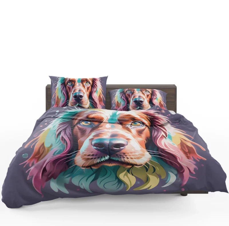 Teen Home Decor Irish Setter Elegance Bedding Set 1