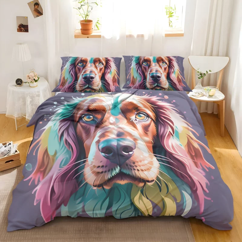 Teen Home Decor Irish Setter Elegance Bedding Set 2