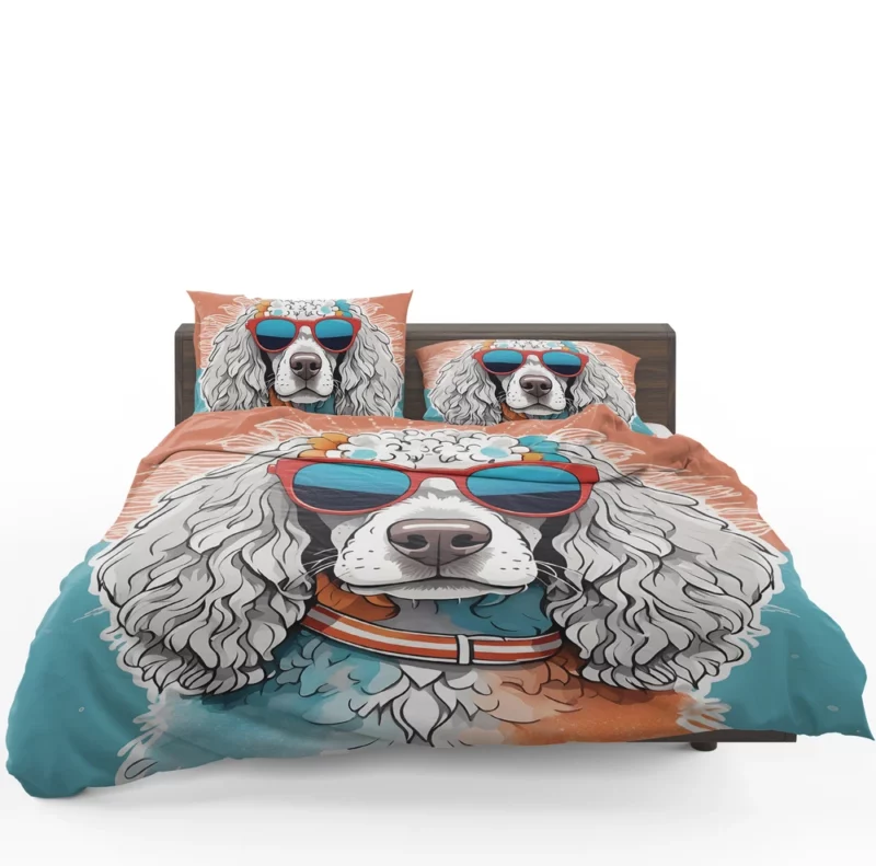 Teen Home Decor Irish Water Spaniel Elegance Bedding Set 1