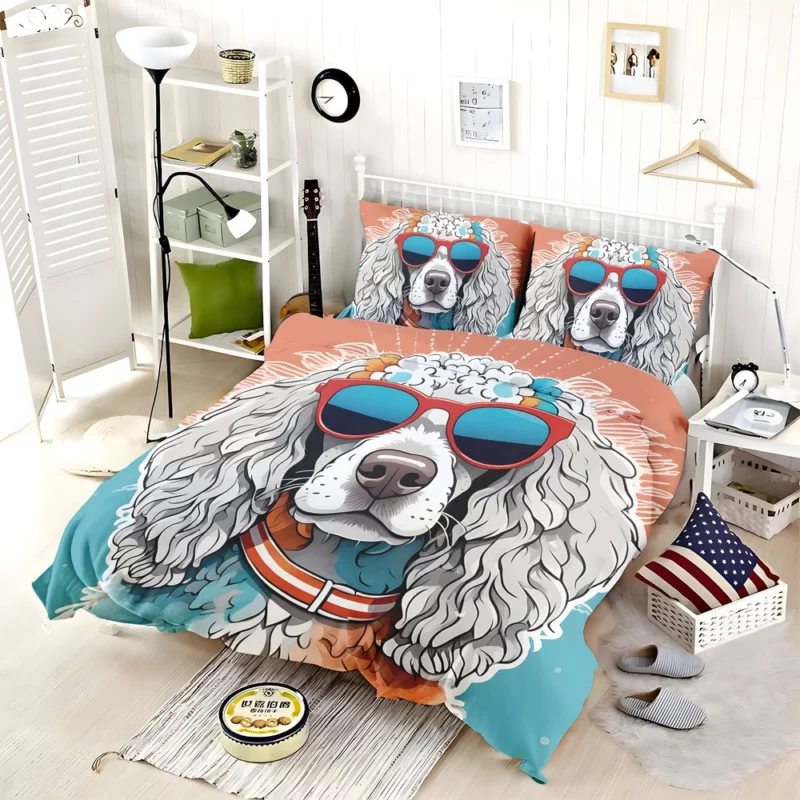 Teen Home Decor Irish Water Spaniel Elegance Bedding Set