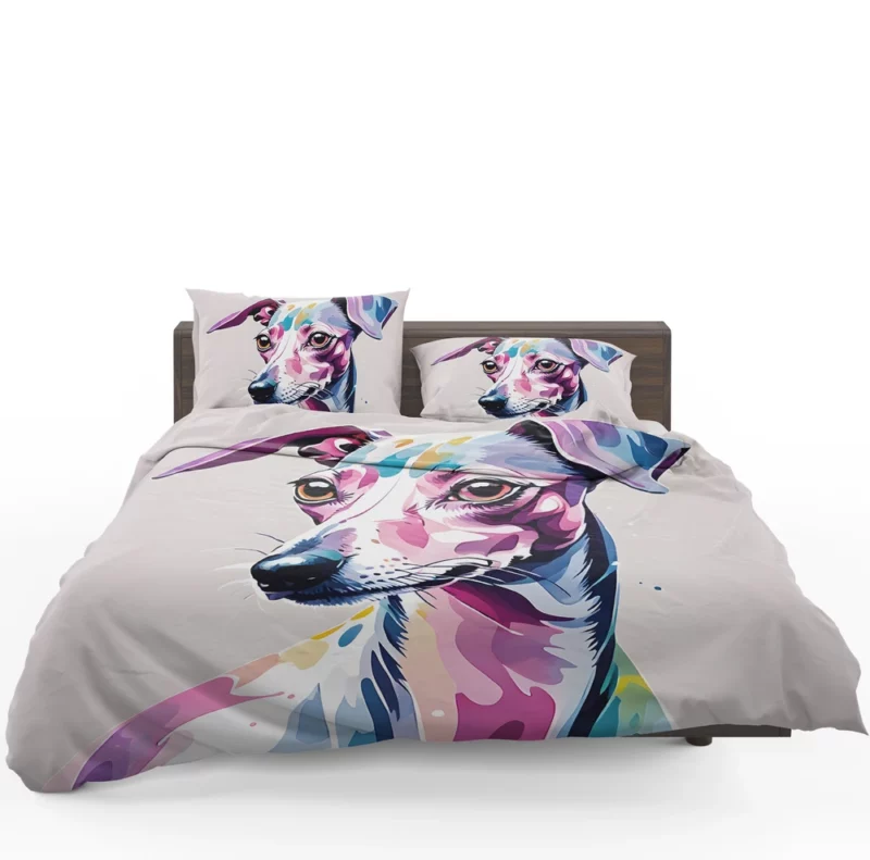 Teen Home Decor Italian Greyhound Elegance Bedding Set 1