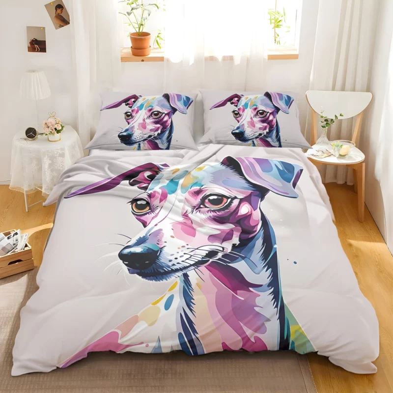 Teen Home Decor Italian Greyhound Elegance Bedding Set 2