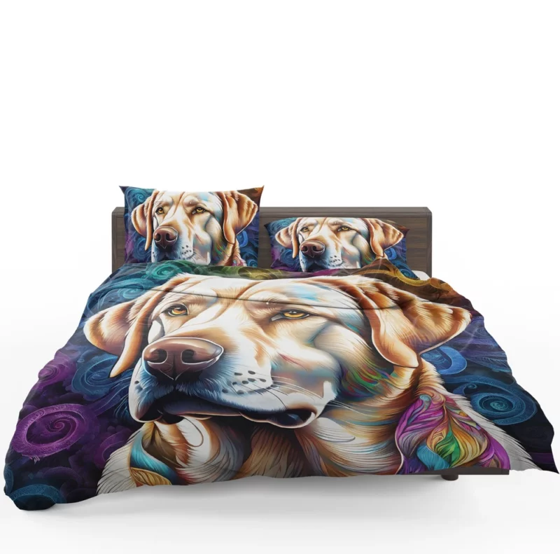 Teen Home Decor Labrador Retriever Elegance Bedding Set 1