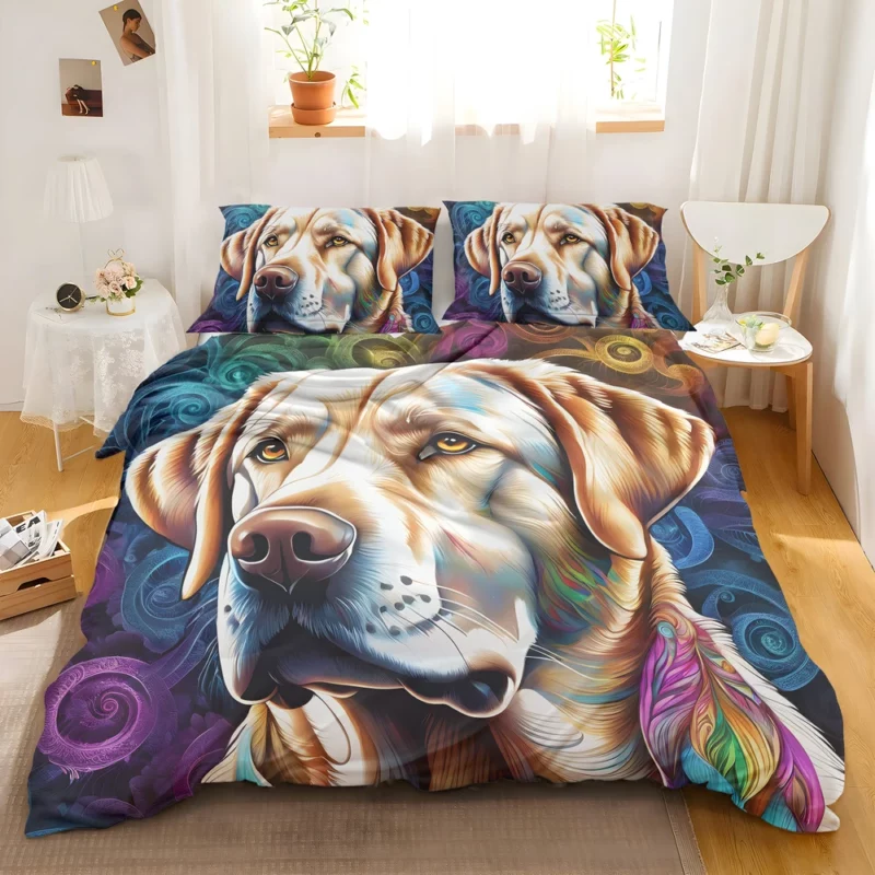 Teen Home Decor Labrador Retriever Elegance Bedding Set 2