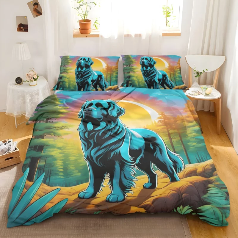 Teen Home Decor Newfoundland Elegance Bedding Set 2