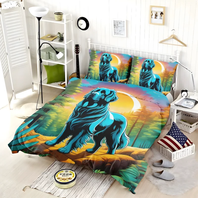 Teen Home Decor Newfoundland Elegance Bedding Set