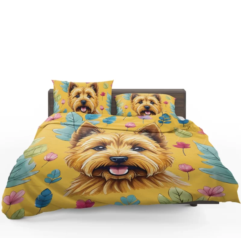 Teen Home Decor Norwich Terrier Elegance Bedding Set 1