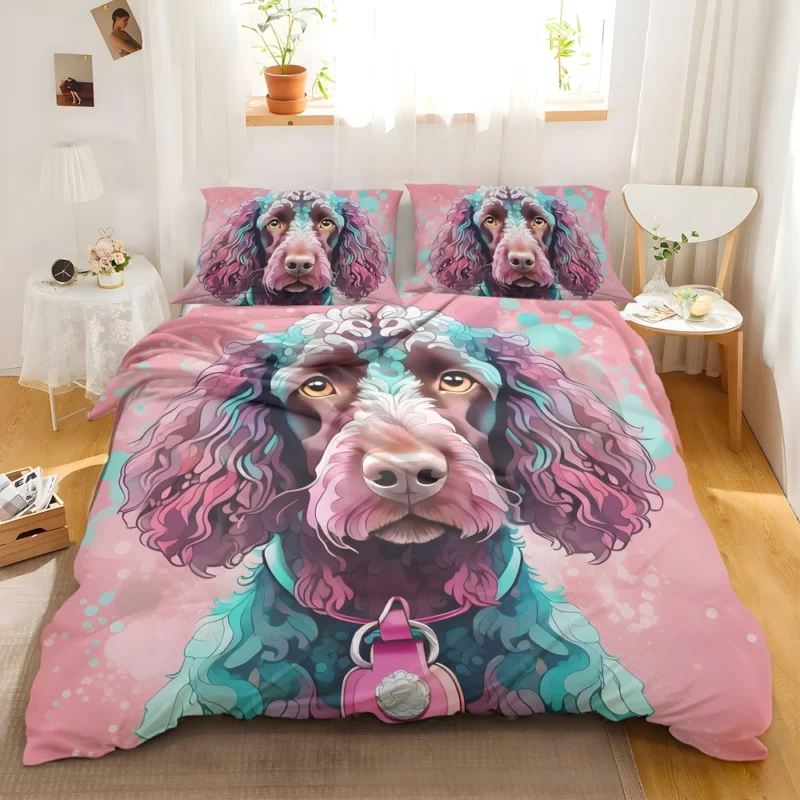 Teen Irish Water Spaniel Present Gift of Joy Bedding Set 2