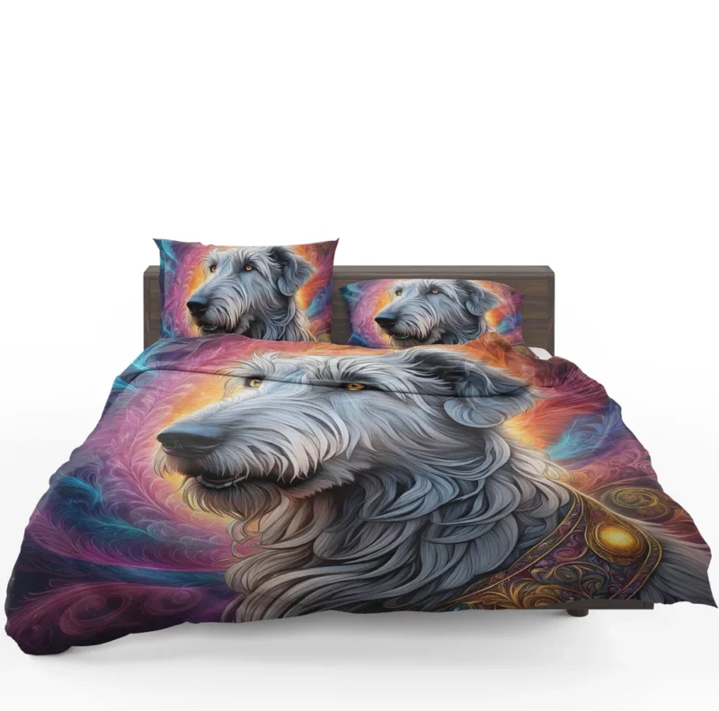 Teen Irish Wolfhound Pal Birthday Joy Bedding Set 1