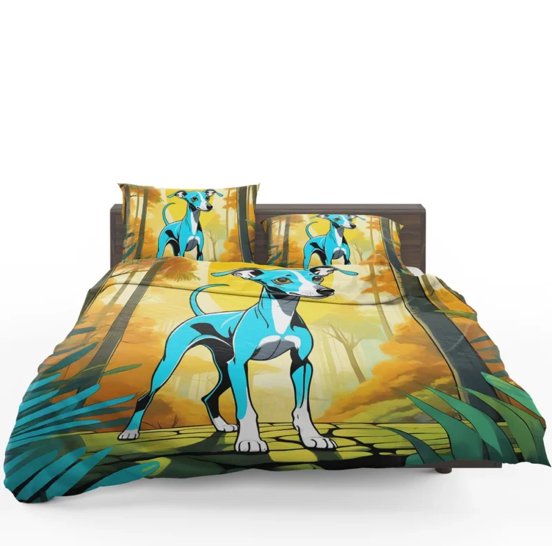 Teen Italian Greyhound Present Gift of Joy Bedding Set 1