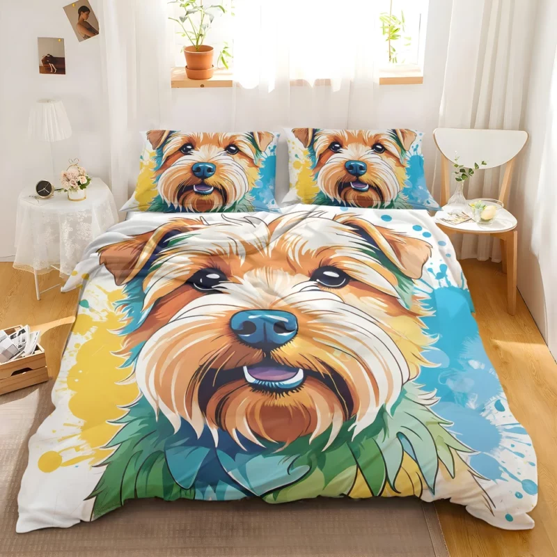 Teen Joyful Norfolk Terrier Haven Bedding Set 2