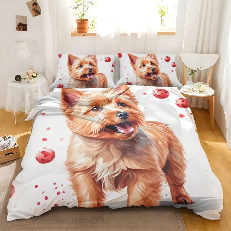 Teen Joyful Norwich Terrier Haven Bedding Set 2