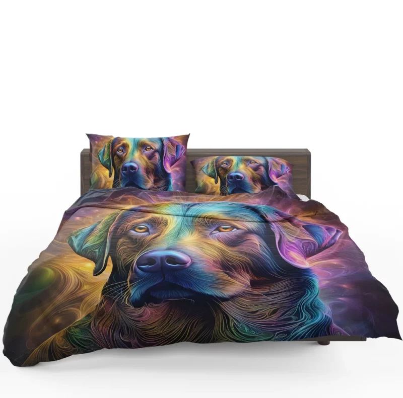 Teen Labrador Retriever Dog Present Gift of Joy Bedding Set 1