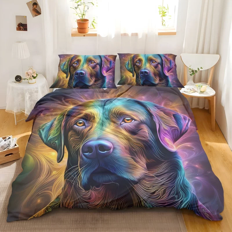 Teen Labrador Retriever Dog Present Gift of Joy Bedding Set 2