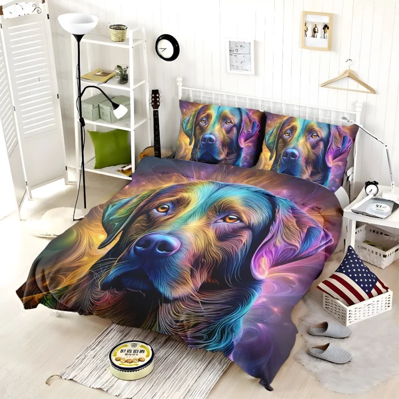 Teen Labrador Retriever Dog Present Gift of Joy Bedding Set