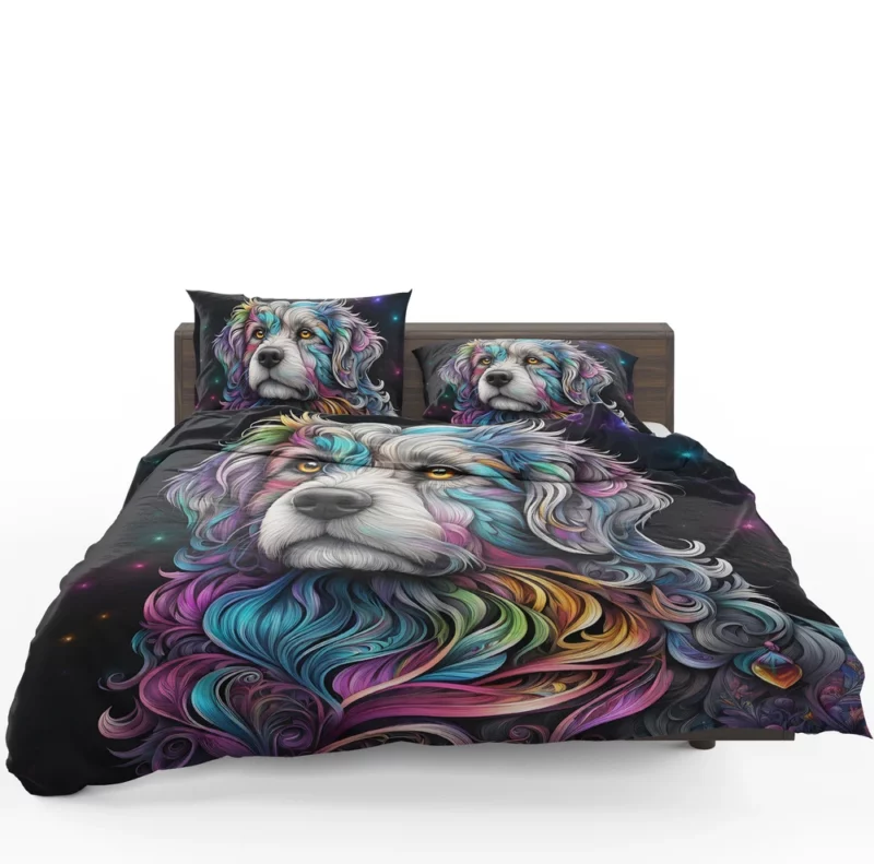 Teen Lowchen Pal Birthday Joy Bedding Set 1