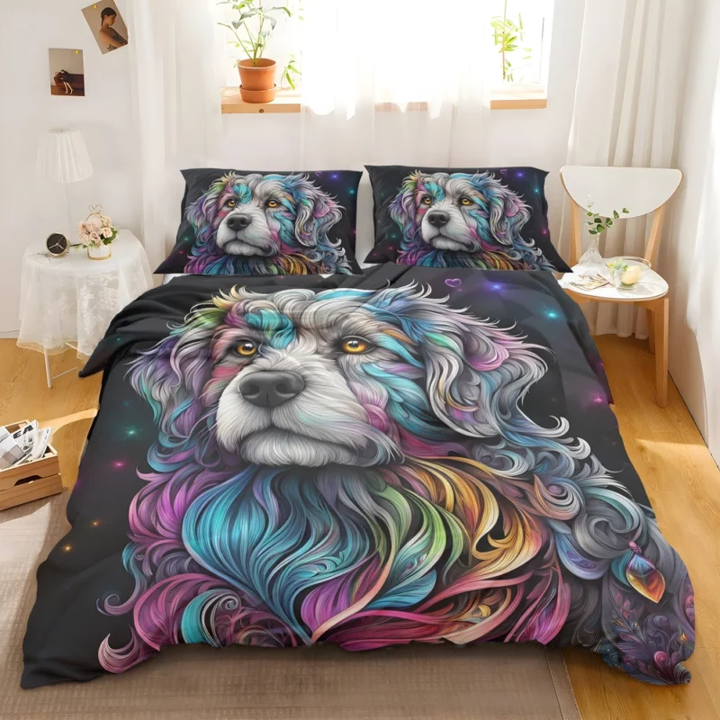 Teen Lowchen Pal Birthday Joy Bedding Set 2