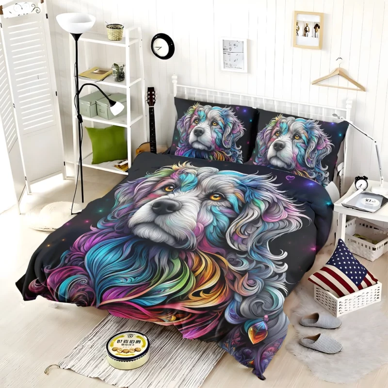 Teen Lowchen Pal Birthday Joy Bedding Set