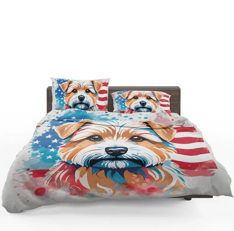 Teen Norfolk Terrier Dog Present Gift of Joy Bedding Set 1