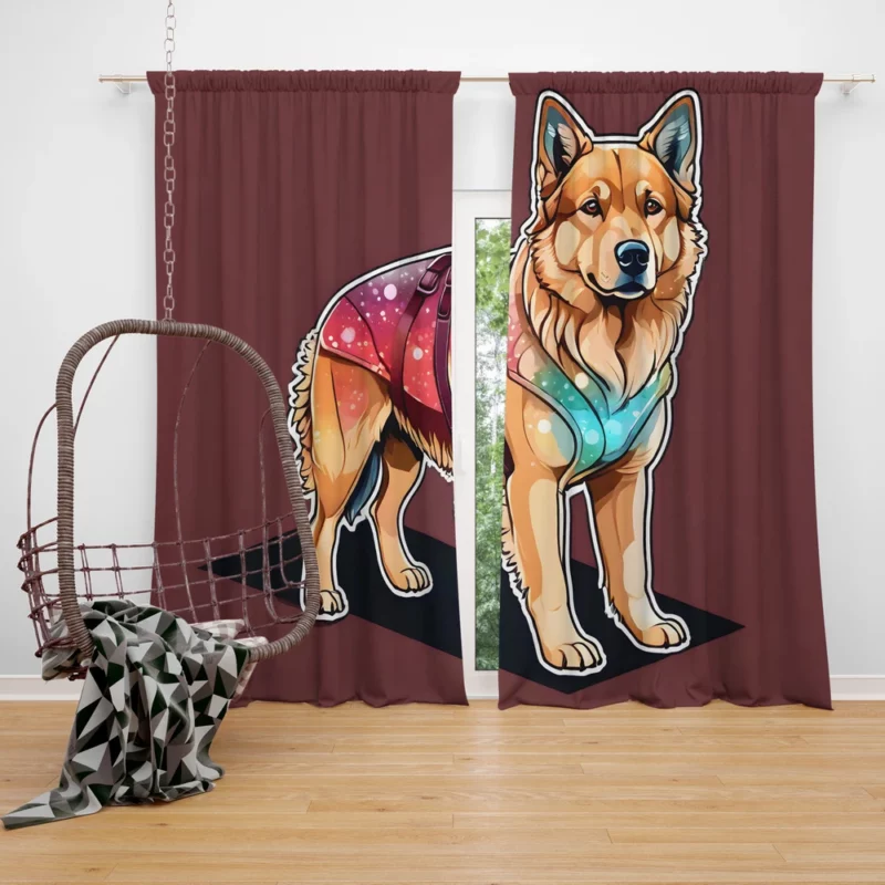 Teen Stylish Home Chinook Decor Curtain