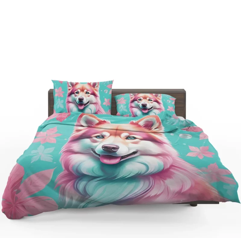 Teen Stylish Home Finnish Lapphund Decor Bedding Set 1