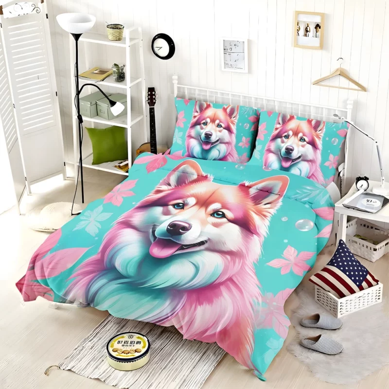 Teen Stylish Home Finnish Lapphund Decor Bedding Set