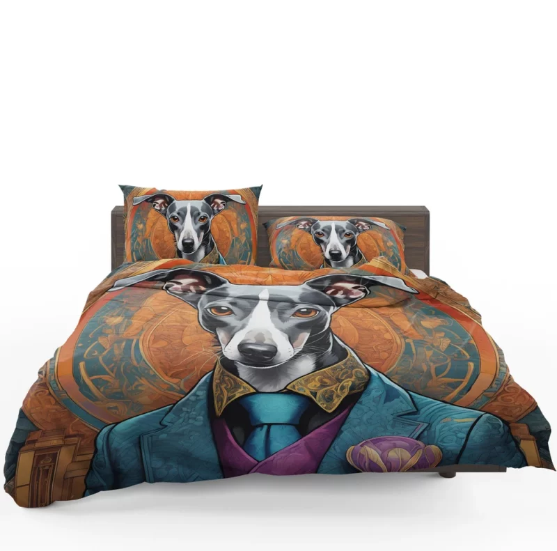 Teen Stylish Home Italian Greyhound Decor Bedding Set 1