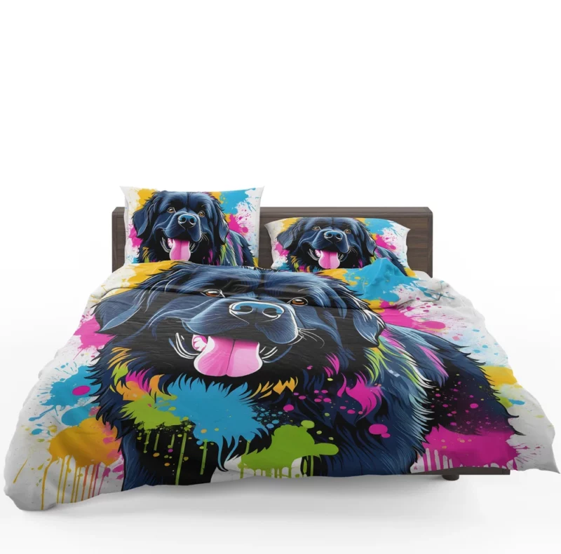 Teen Stylish Home Newfoundland Decor Bedding Set 1