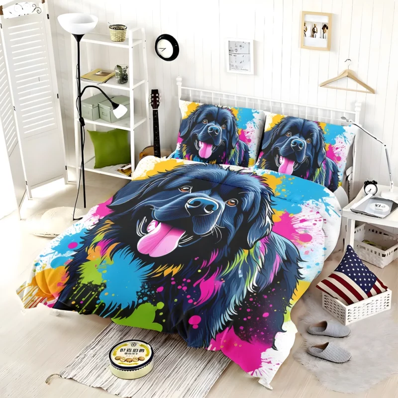 Teen Stylish Home Newfoundland Decor Bedding Set