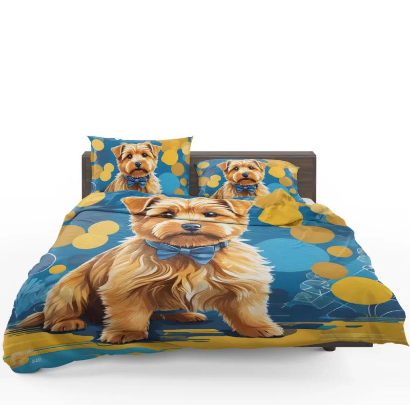 Teen Stylish Home Norfolk Terrier Decor Bedding Set 1