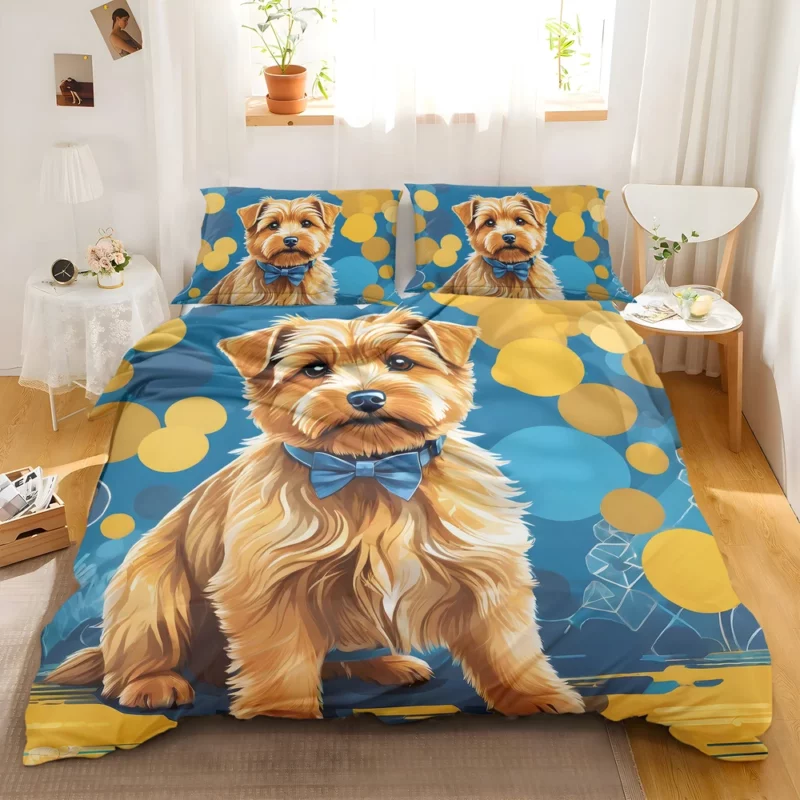 Teen Stylish Home Norfolk Terrier Decor Bedding Set 2