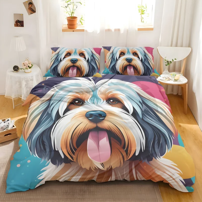 Terrier Pal Tibetan Companion Dog Bedding Set 2