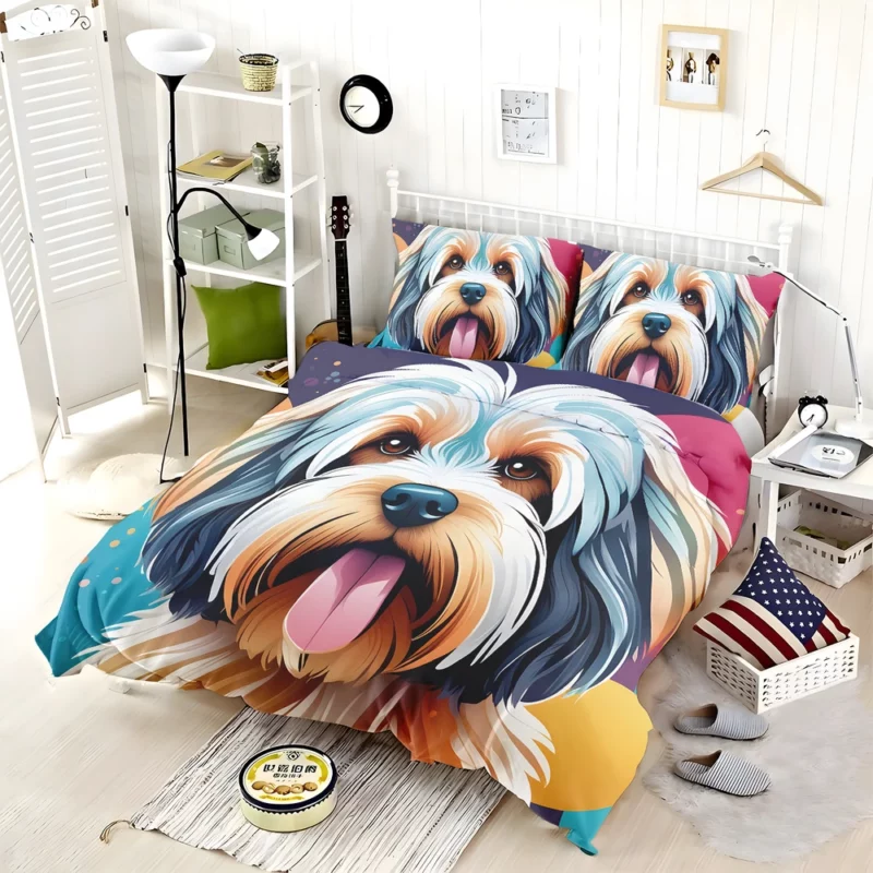 Terrier Pal Tibetan Companion Dog Bedding Set