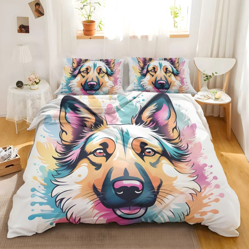 The Agile Shollie Mix Dog Bedding Set 2