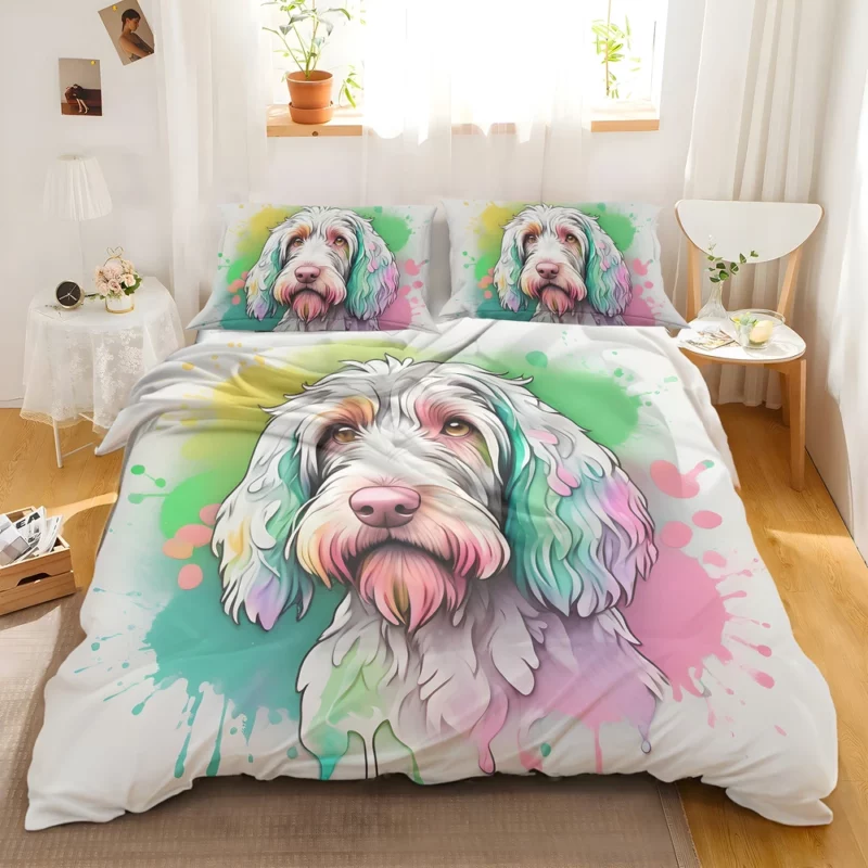 The Agile Spinone Italiano Dog Bedding Set 2