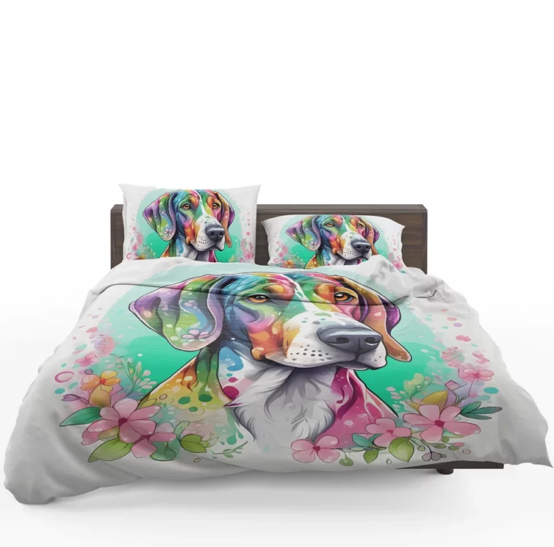 The Brave Plott HoundDog Companion Bedding Set 1