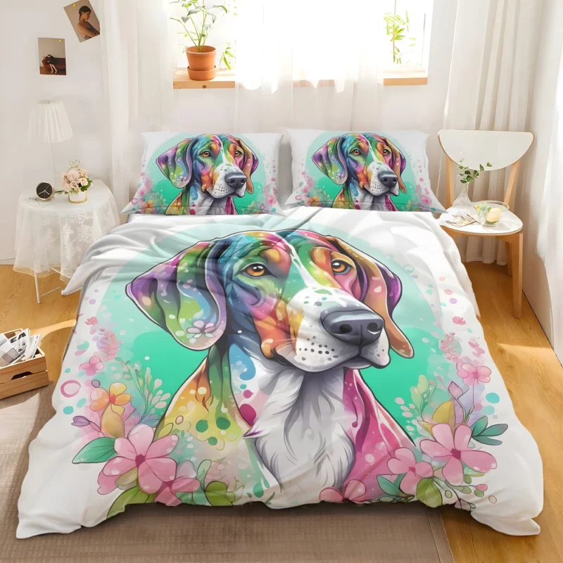 The Brave Plott HoundDog Companion Bedding Set 2